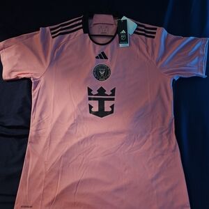 Adidas Inter Miami Soccer Jersey